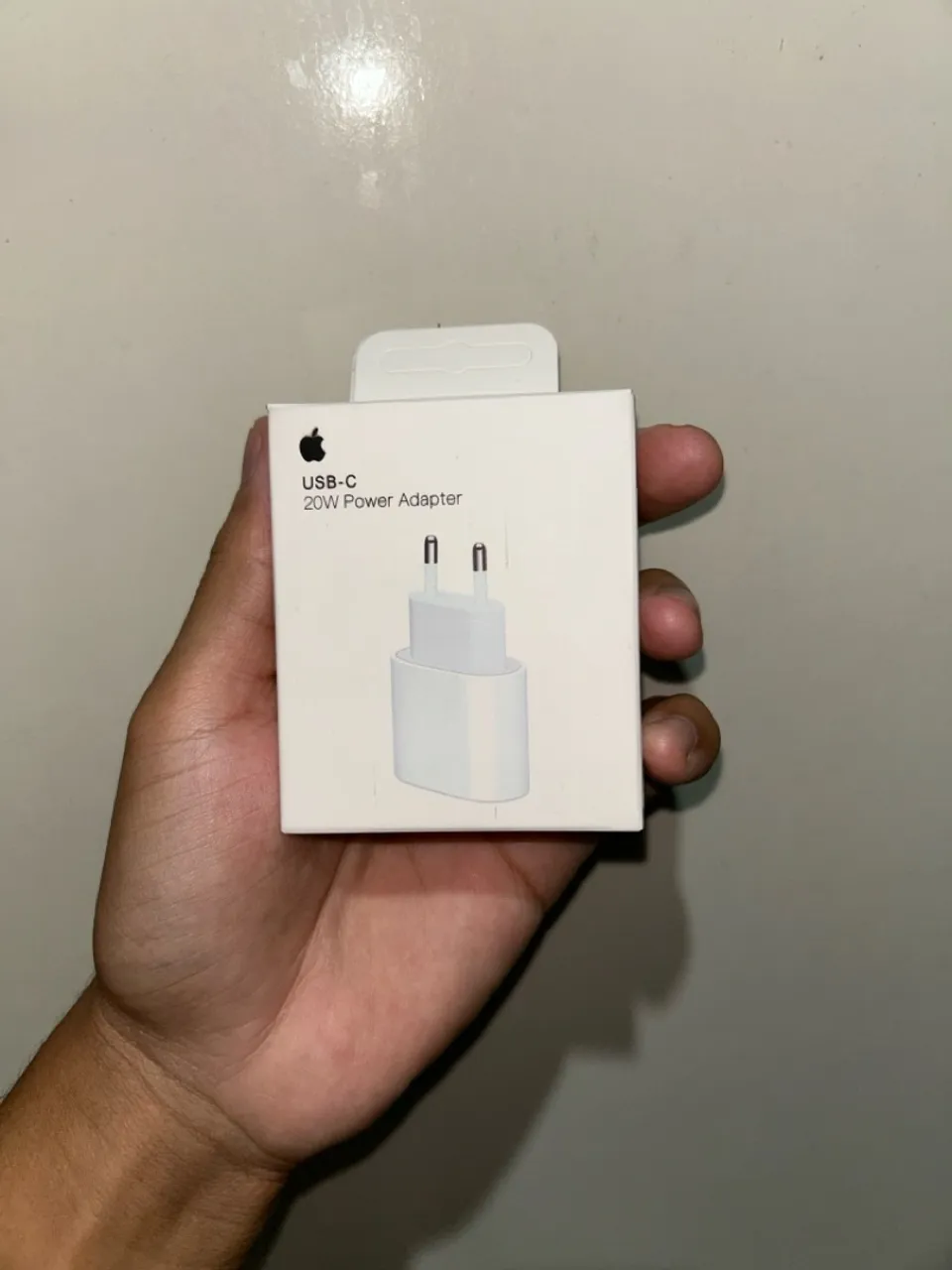 Fonte USB - C primeira linha 20w