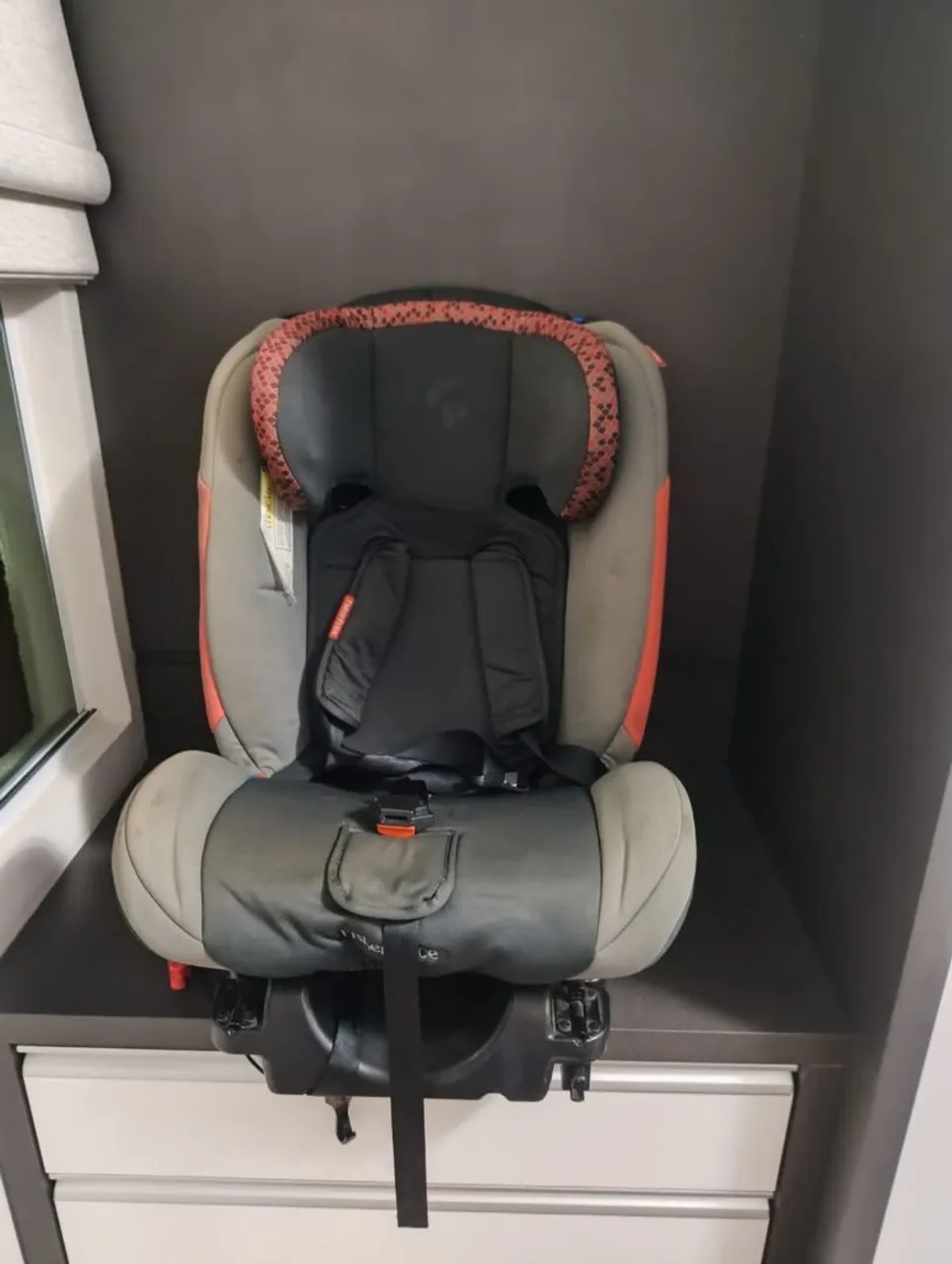 Cadeirinha para Carro Fisher Price com Isofix 0-36kg