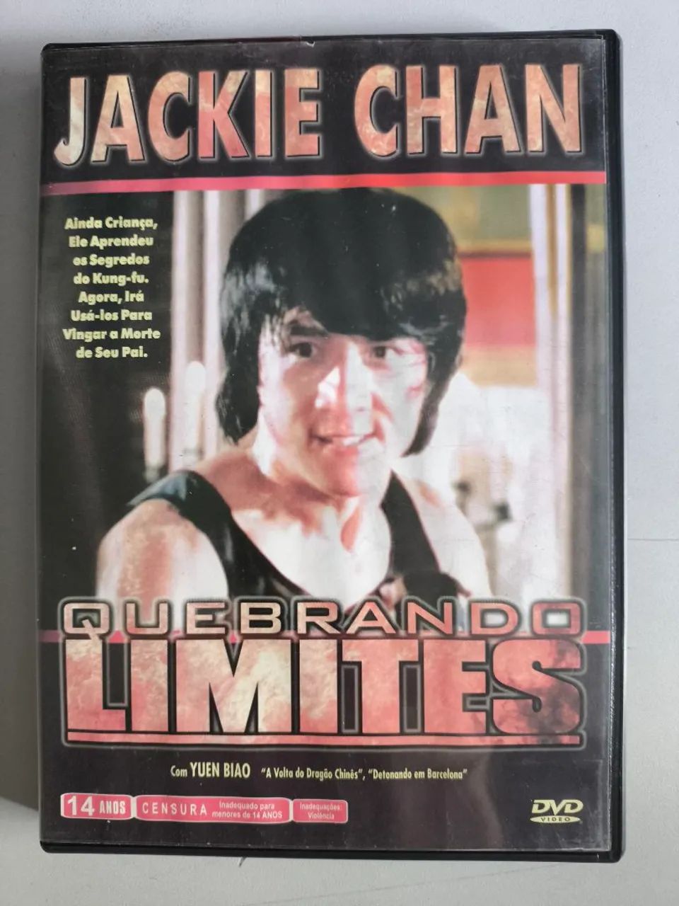 DVD Quebrando Limites - Jackie Chan