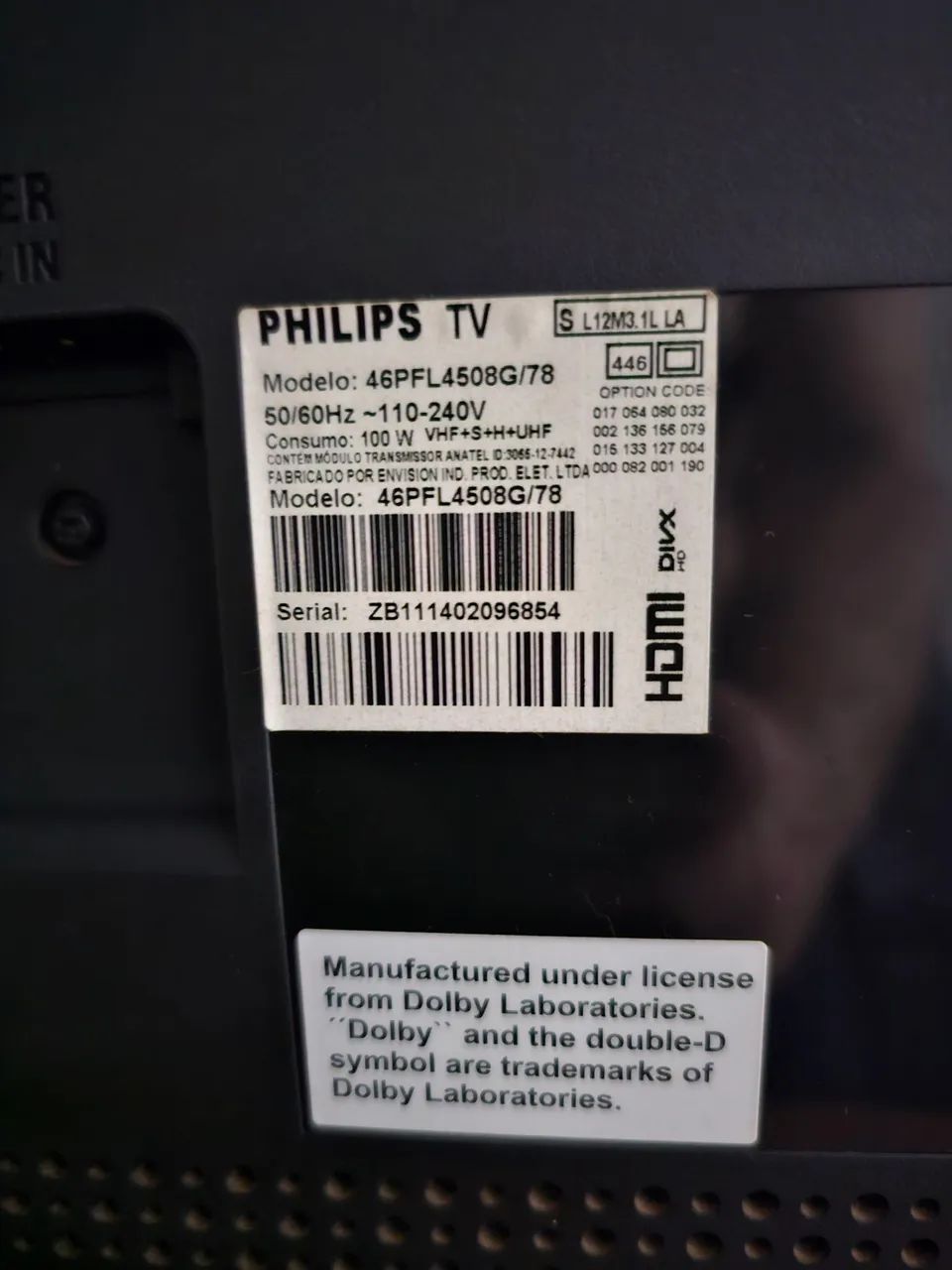 Smart TV Philips 46" 46PFL4508G 78 - Foto 2