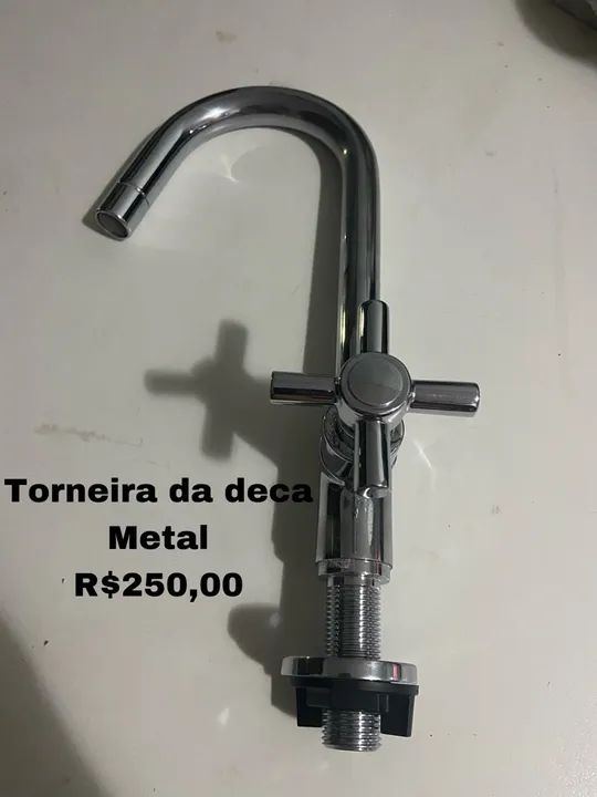 Torneira para lavatório deca