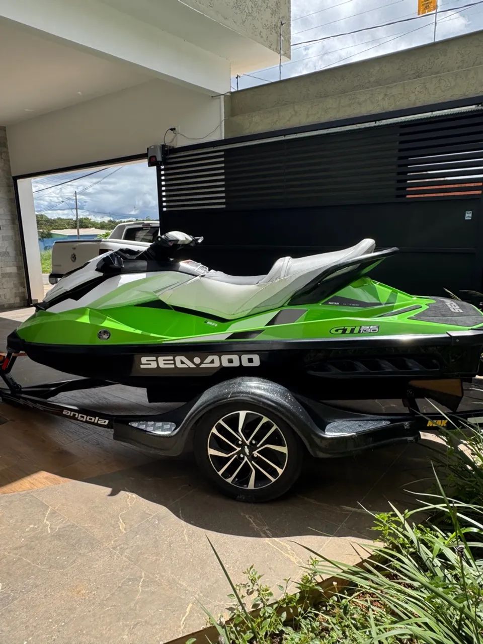 Gti 130 2013 + carreta angola - Foto 2