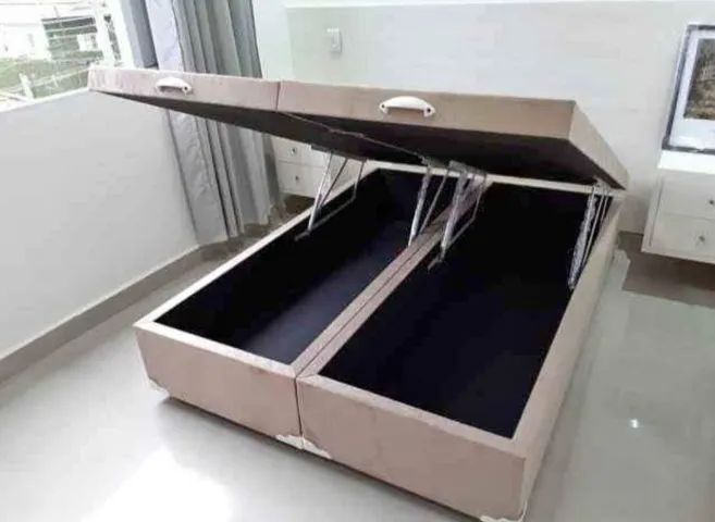 BOX BAU QUEEN BIPARTIDO.  - Foto 4