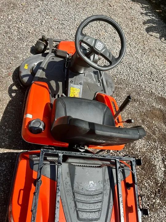 Cortador de Grama Husqvarna R316TX - Foto 2