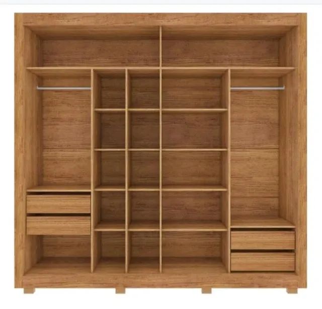 Promoção Guarda Roupa de MDF  - 01/04    - Foto 2