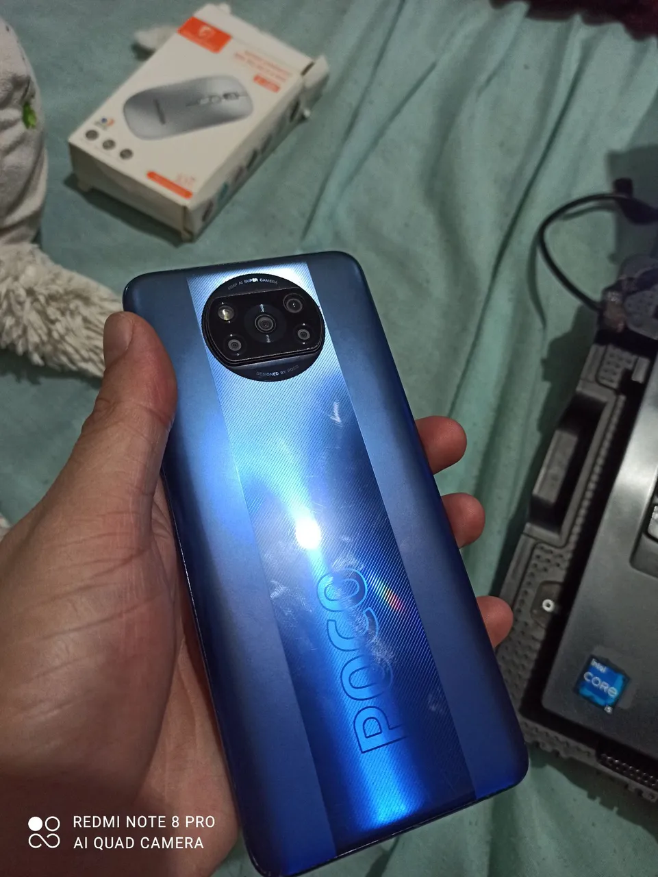 POCO X3 Pro - Com Defeito Placa