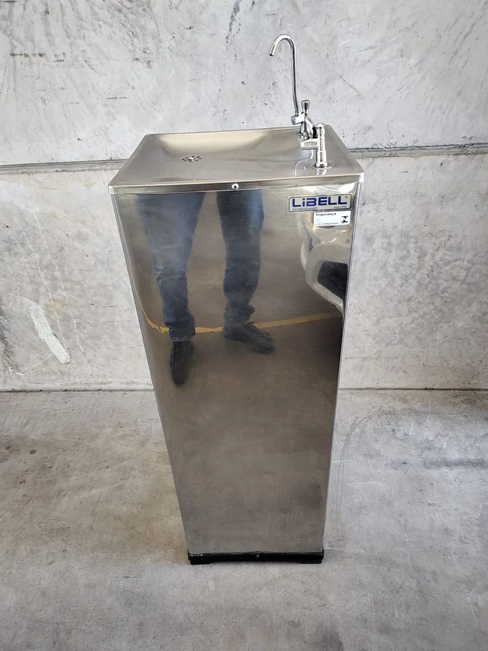 Bebedouro Industrial Libell Seminovo - 220V   - Foto 5