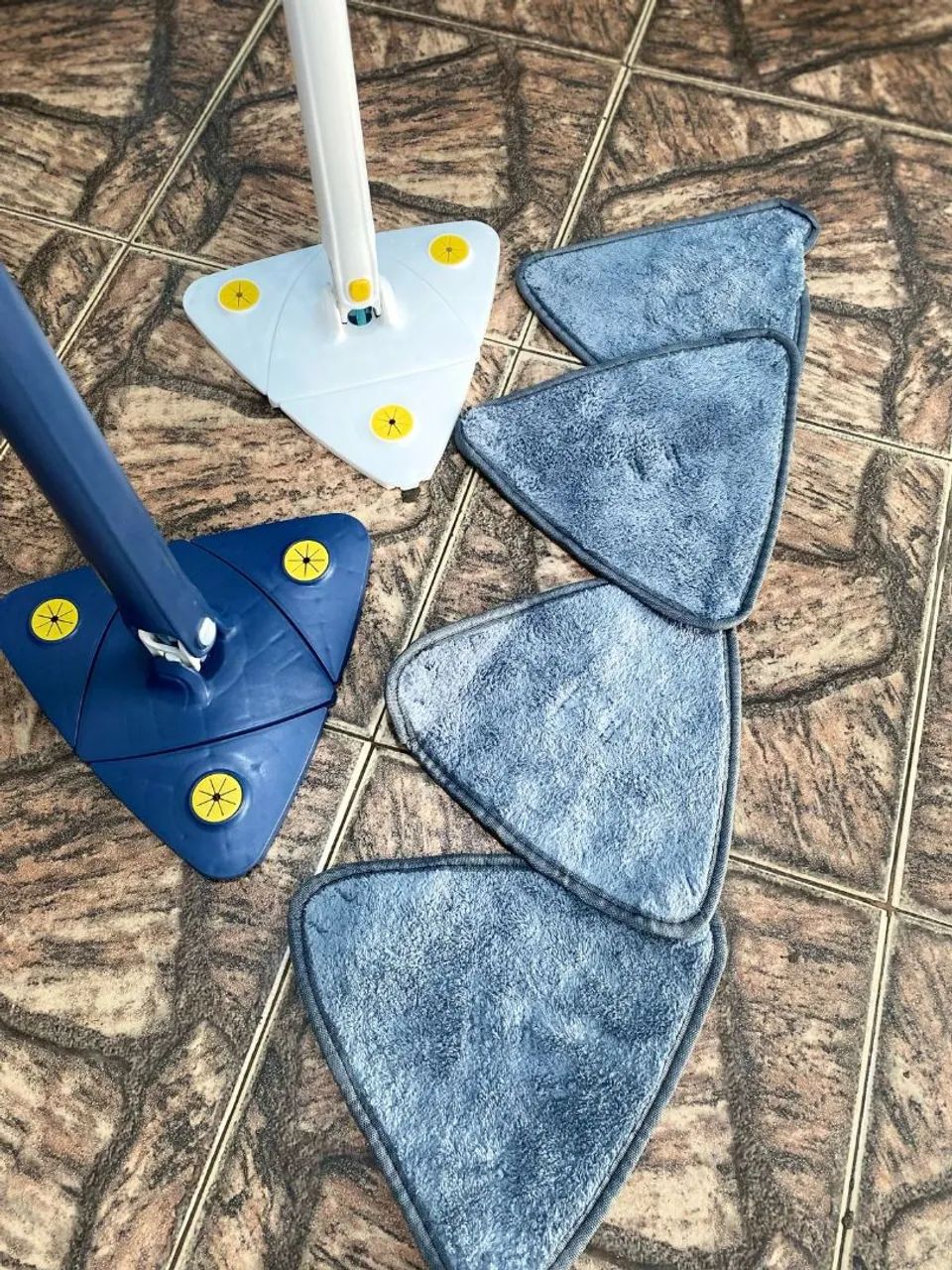 Esfregão triangular Mop 360° - Foto 2