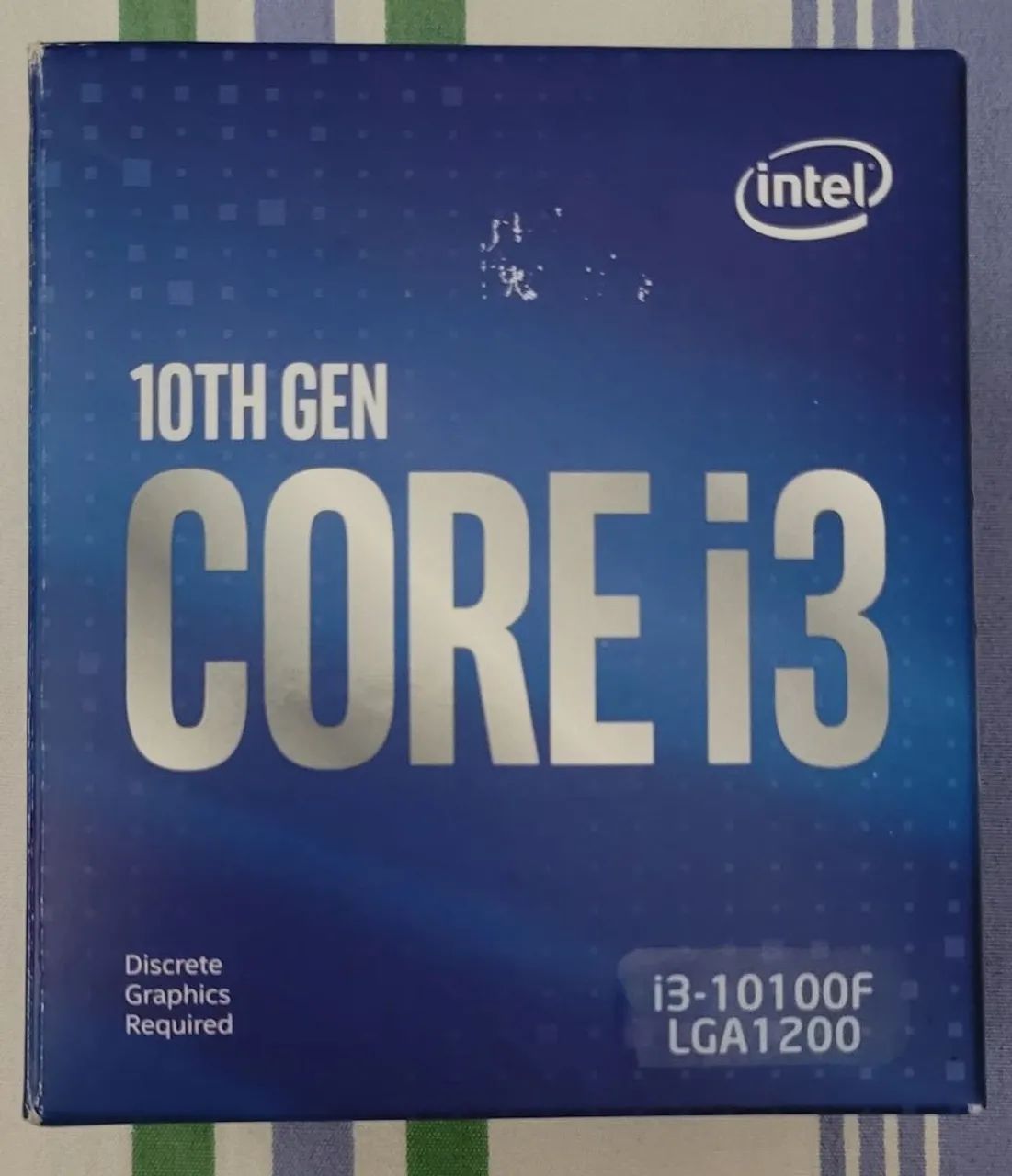 Processador Intel Core i3 10100F LGA1200 10ª Geração