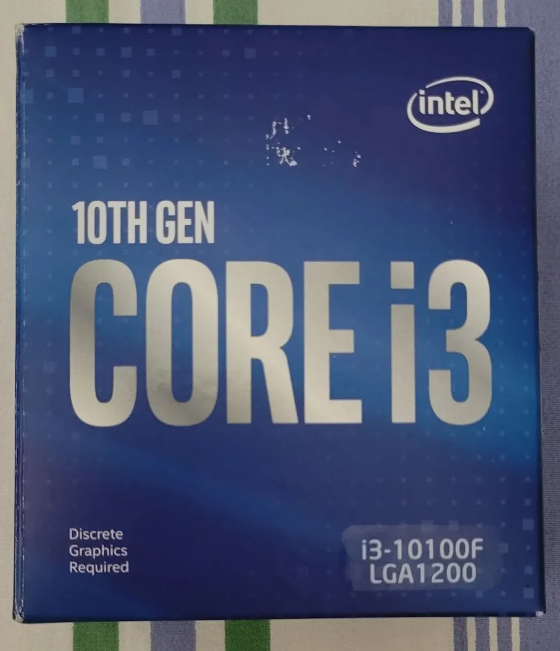 Processador Intel Core i3 10100F LGA1200 10ª Geração