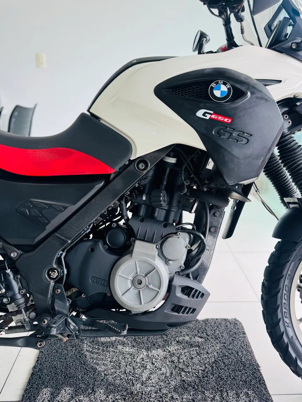 BMW G 650 Gs - 2014 ÚNICO DONO - Foto 8