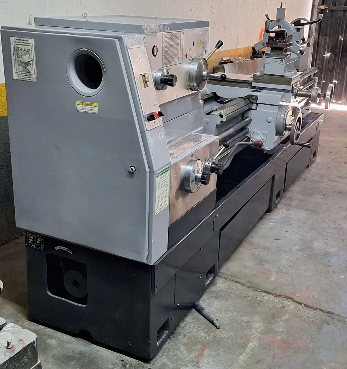 Torno Mecânico 650x2000 - Foto 6
