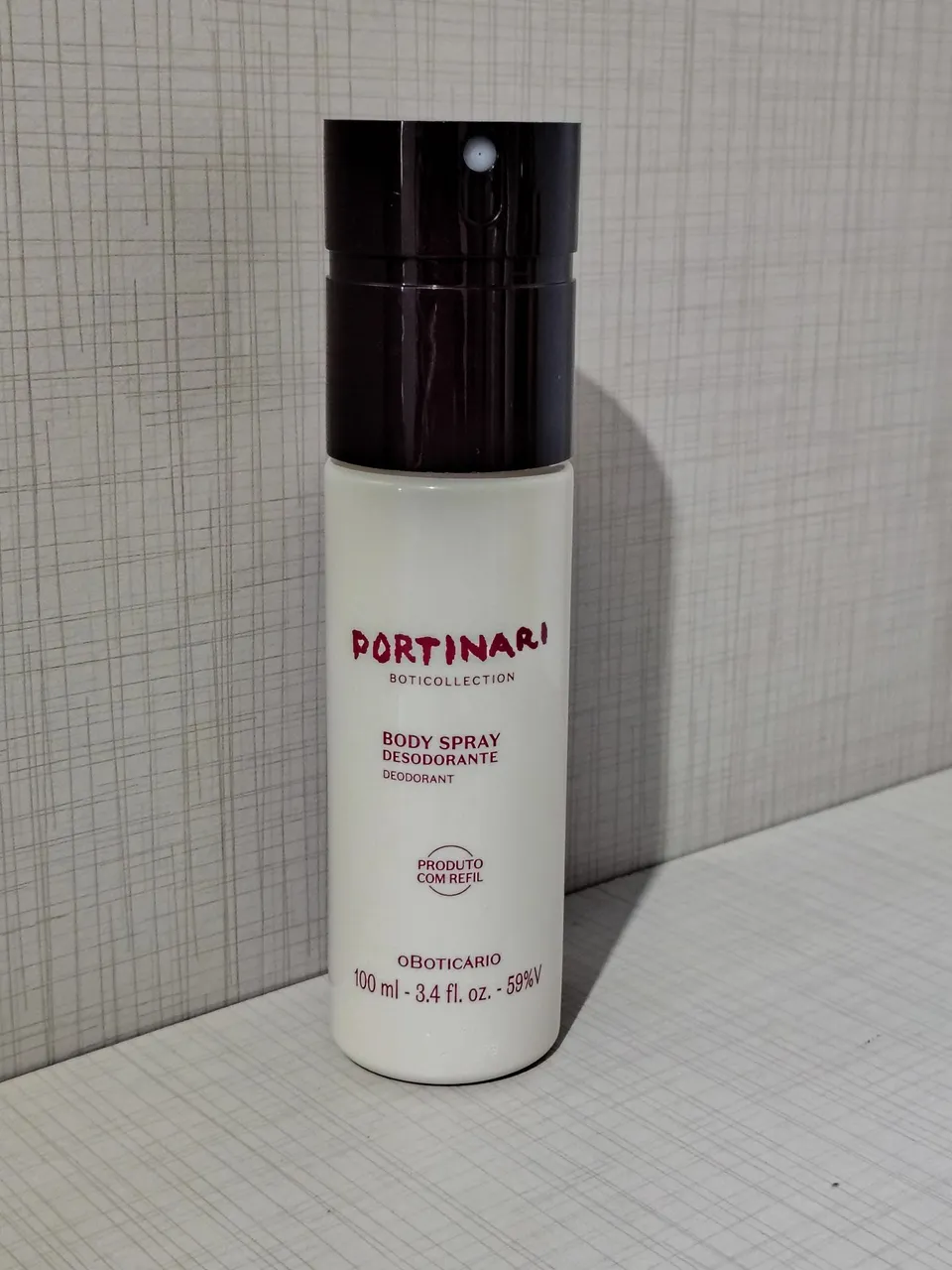 Kit Portinari-Body Spray e Antitranspirante