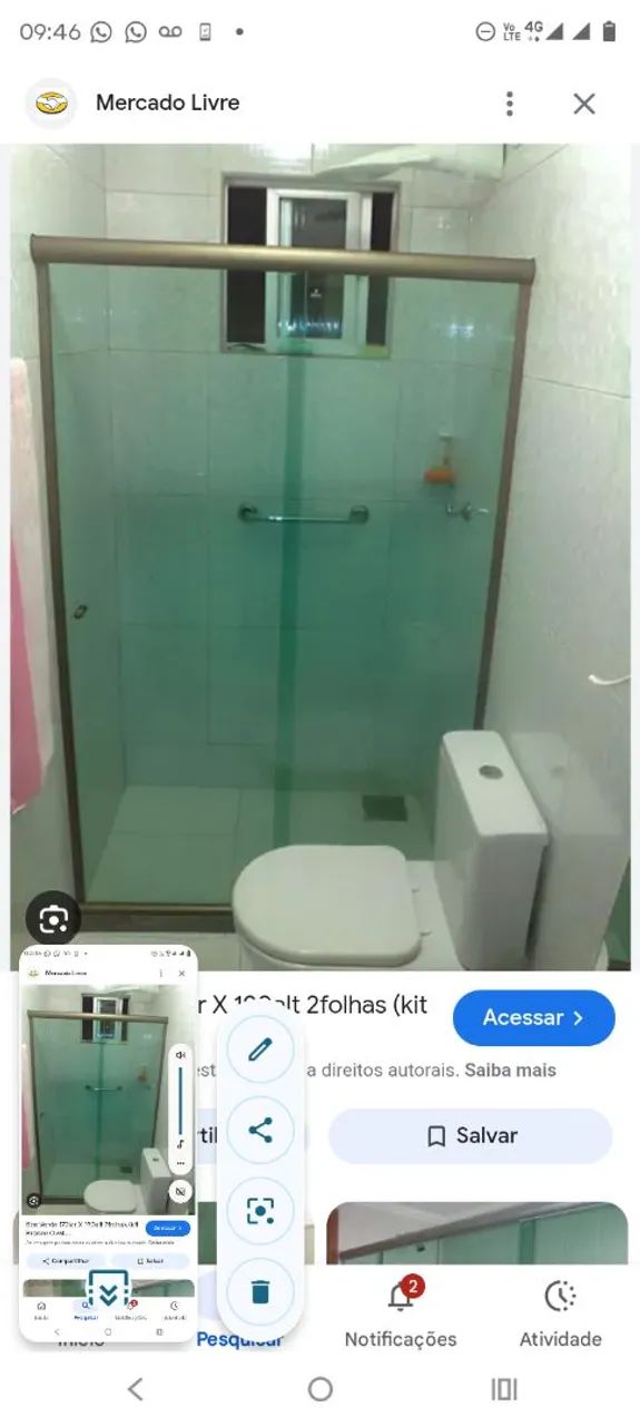 Box pra banheiro  - Foto 4