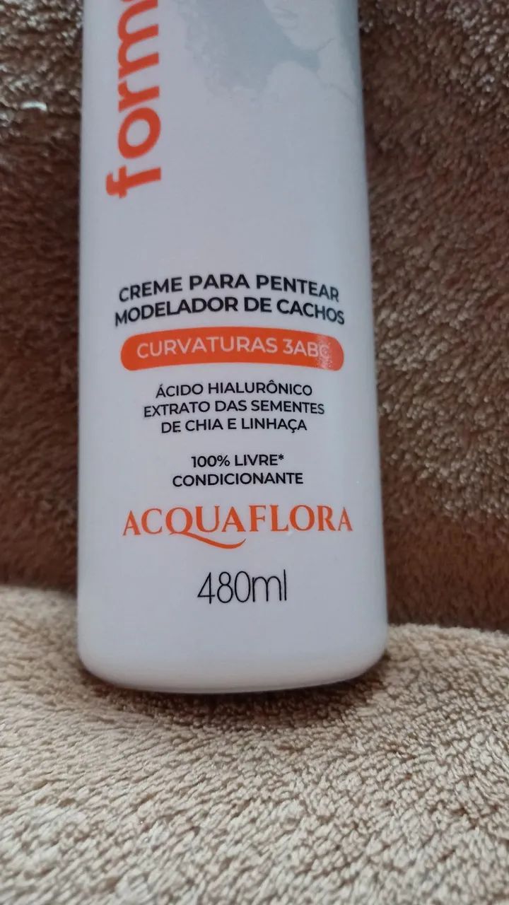 Forma Curvas Creme Modelador de Cachos 3ABC - 480ml - Foto 2