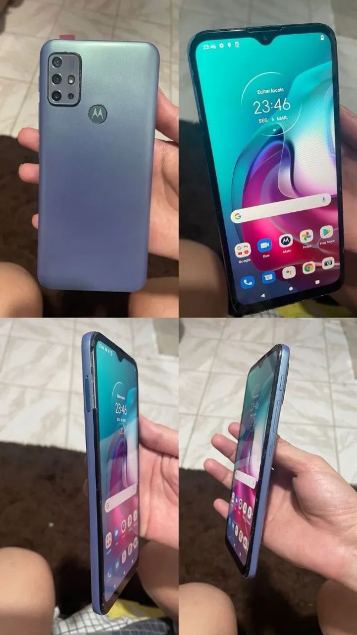 Moto G30 