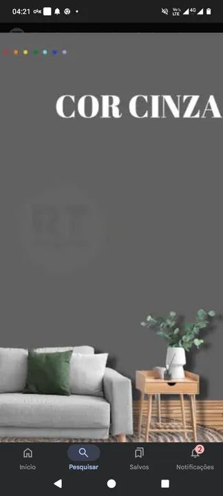 Tinta Suvinil cinza - Foto 3