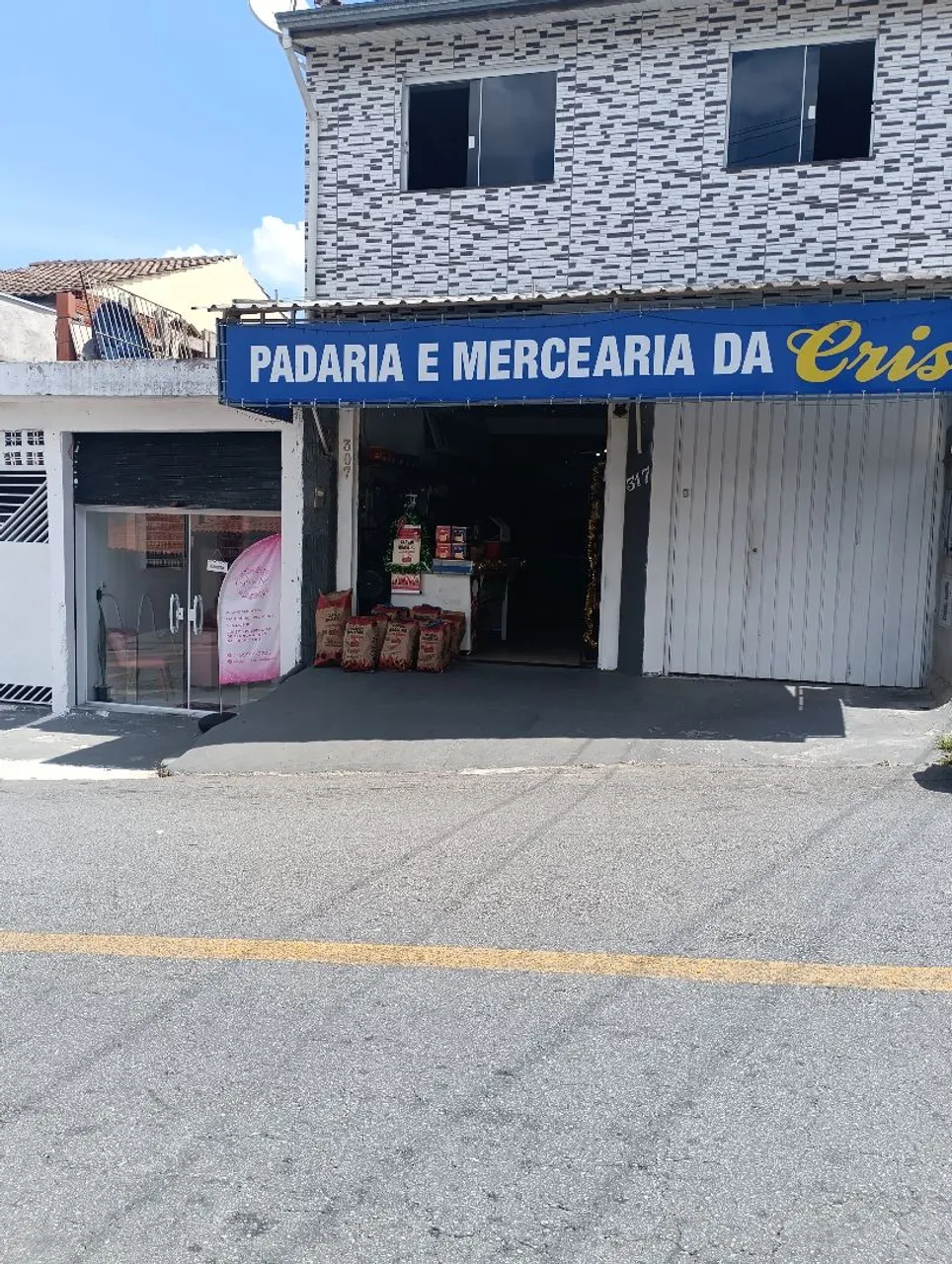 Mercearia e padaria