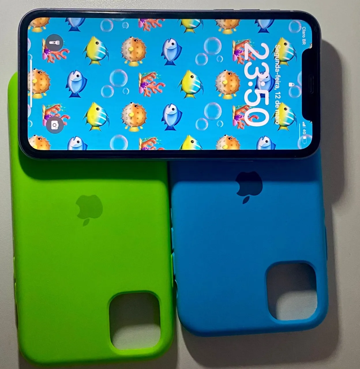 iPhone 11 64gb roxo todo original