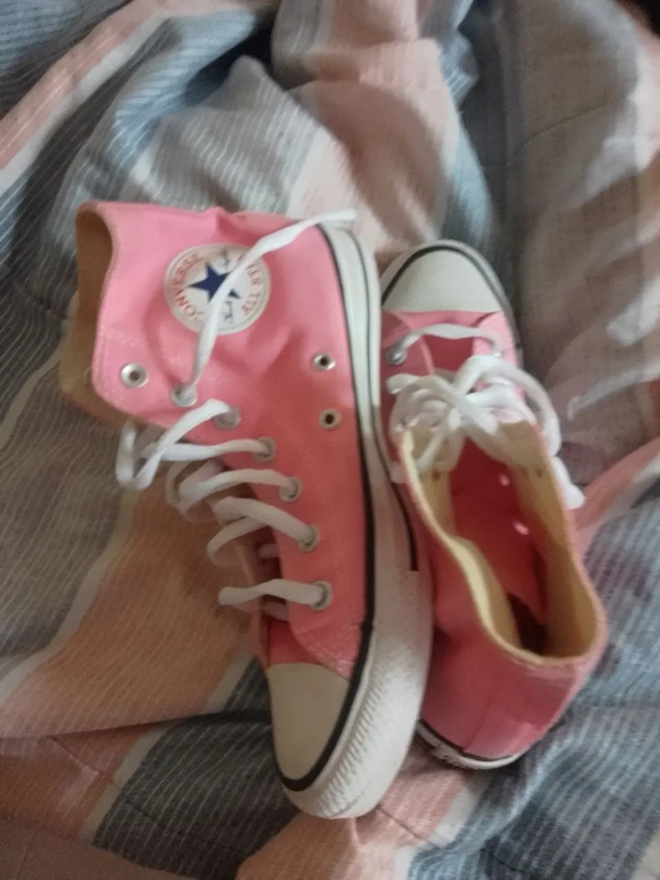 Converse All Star Rosa