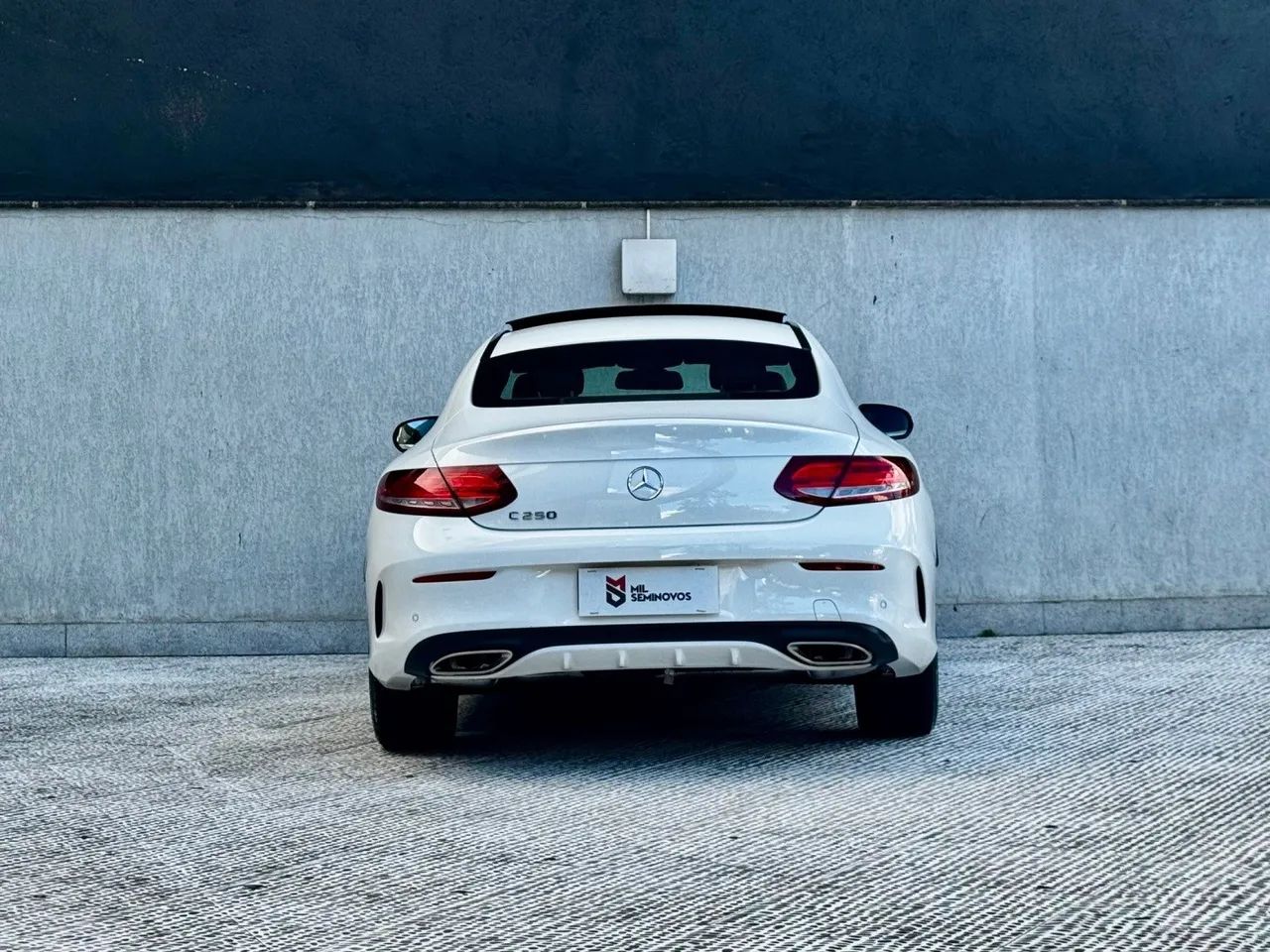 Mercedes-benz C 250 2018 2.0 cgi gasolina sport coupé 7g-tronic - Foto 8