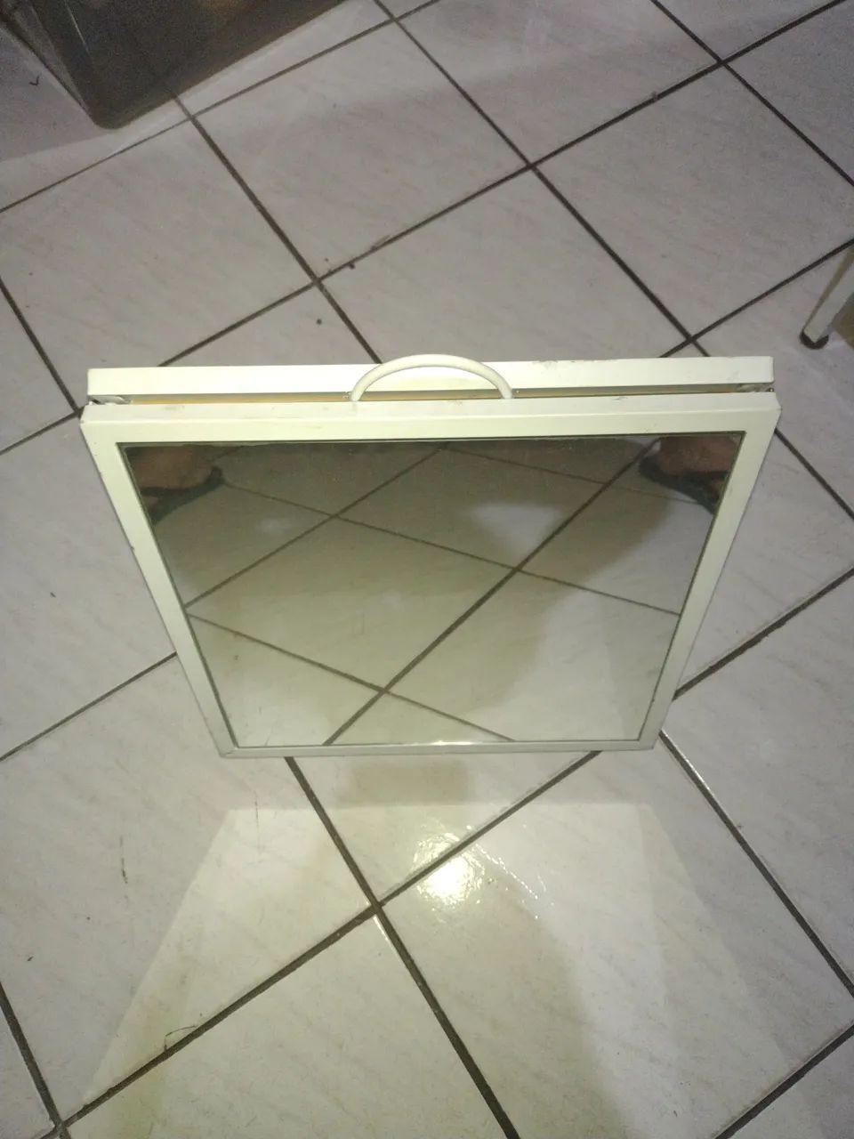 Espelho de chão para calçados - Foto 3