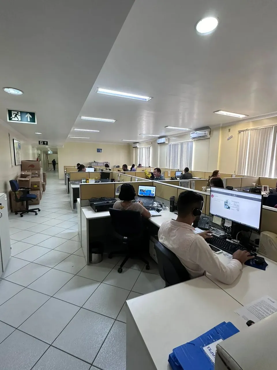 Excel Prédio - 2.000m² Elevador, opção com ou sem refrigeração 30 vagas, pronto p/ funcion