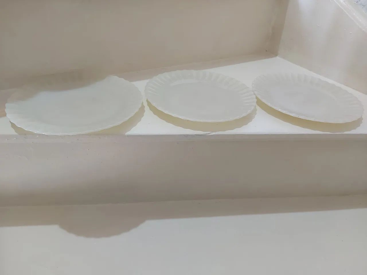 5 Pratos De Sobremesa Coralex