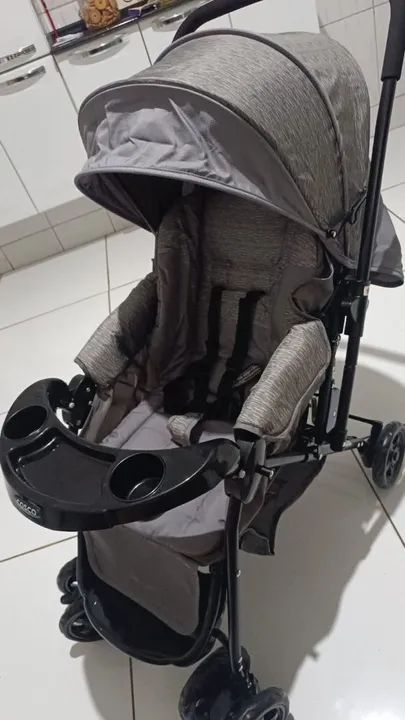 Carrinho de Bebê - Marca Coco