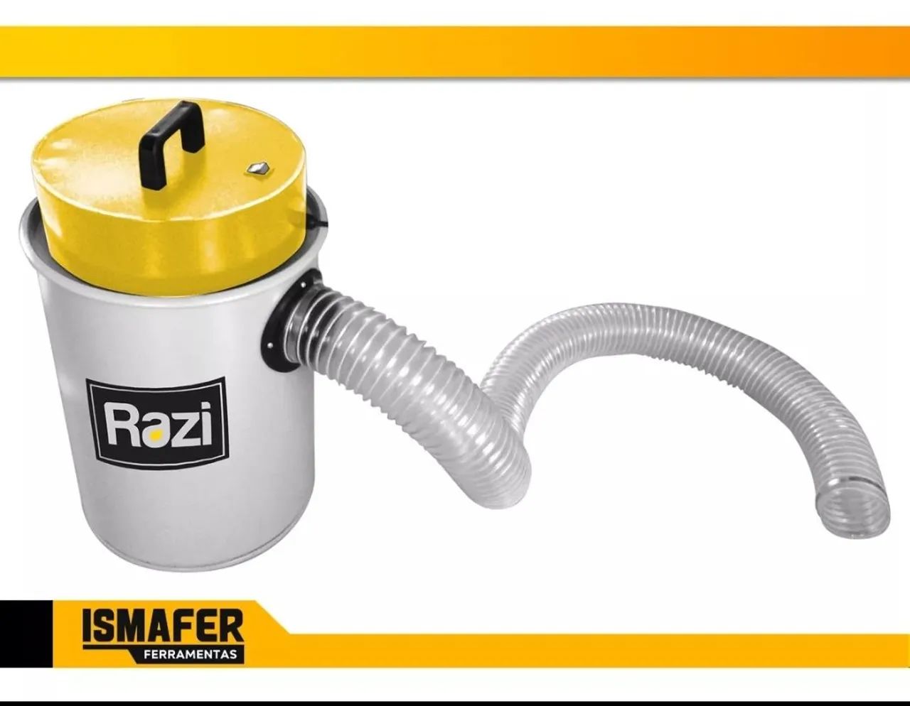 Aspirador de Pó Industrial Razi - Potente e Eficiente - Foto 4