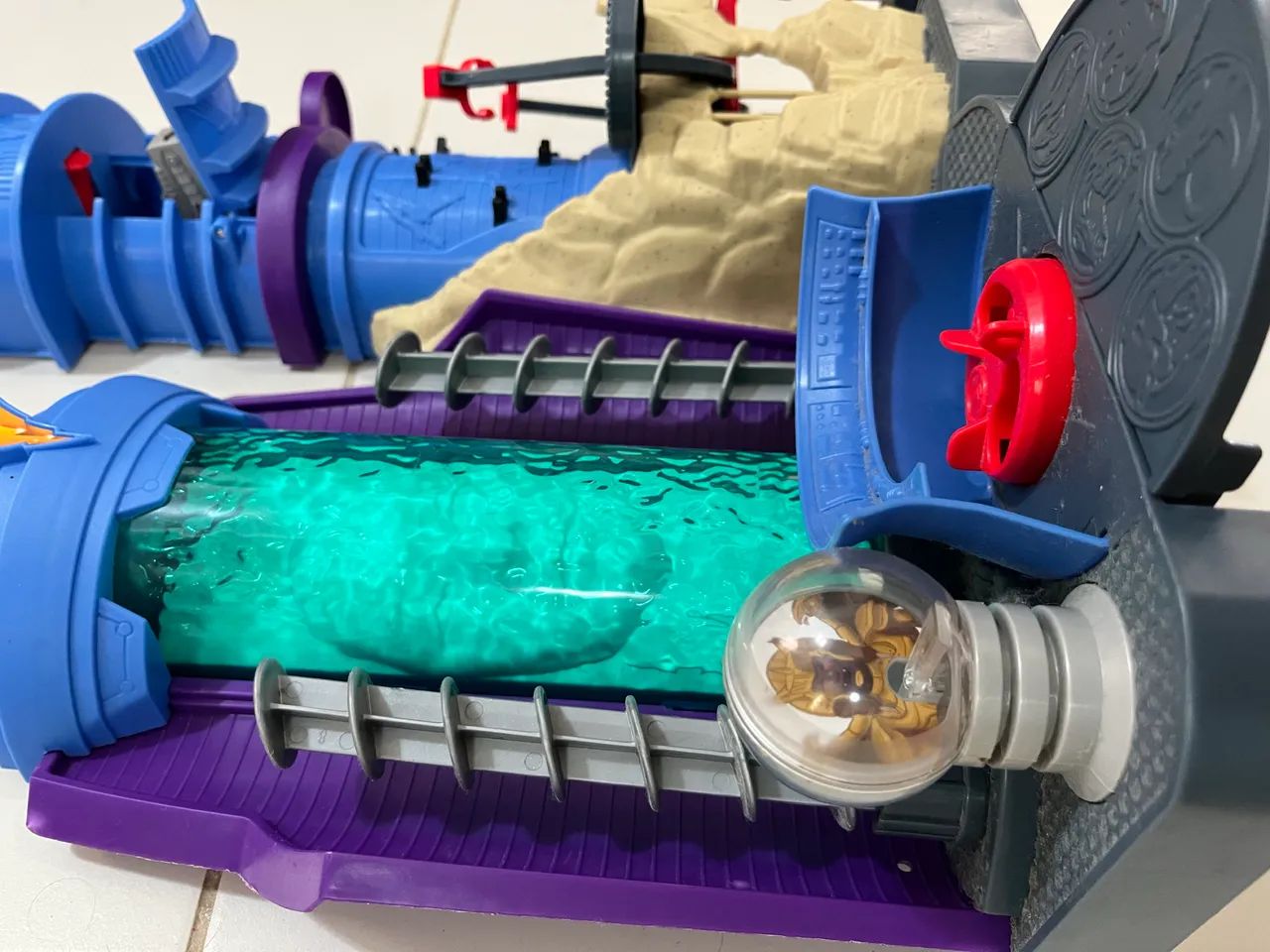 Centro de Comando Power Rangers Imaginext - Foto 4