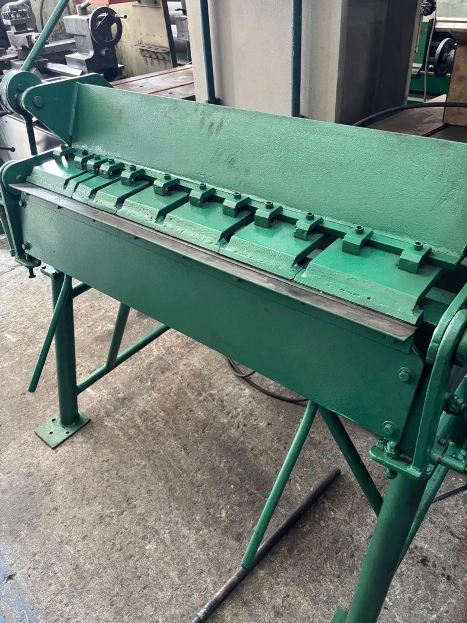 Dobradeira de Chapa Manual  - Foto 3