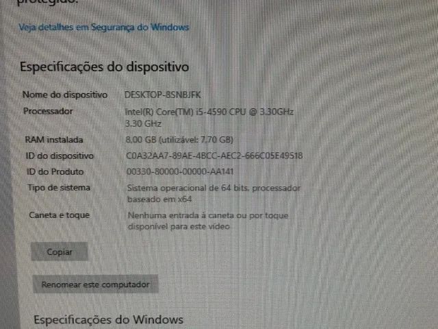 CORE I5 4590 | 8GB DDR3 | SSD 500GB - Foto 4