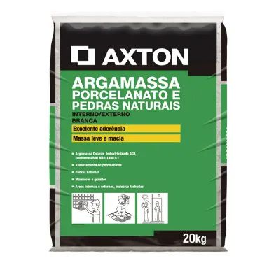 Argamassa Branca AC2 Externo e Interno - Foto 2