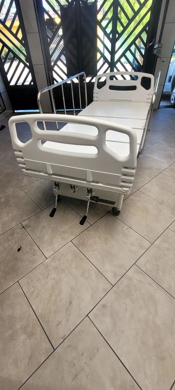 Cama hospitalar manual  - Foto 5
