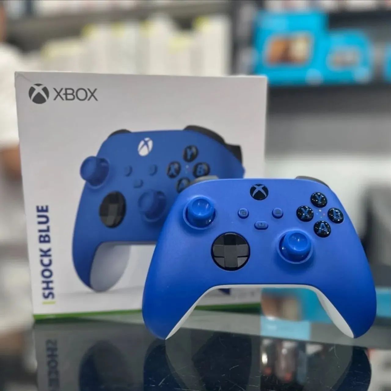 Xbox Series X/S Blue Controller (Sealed)64292478448003120