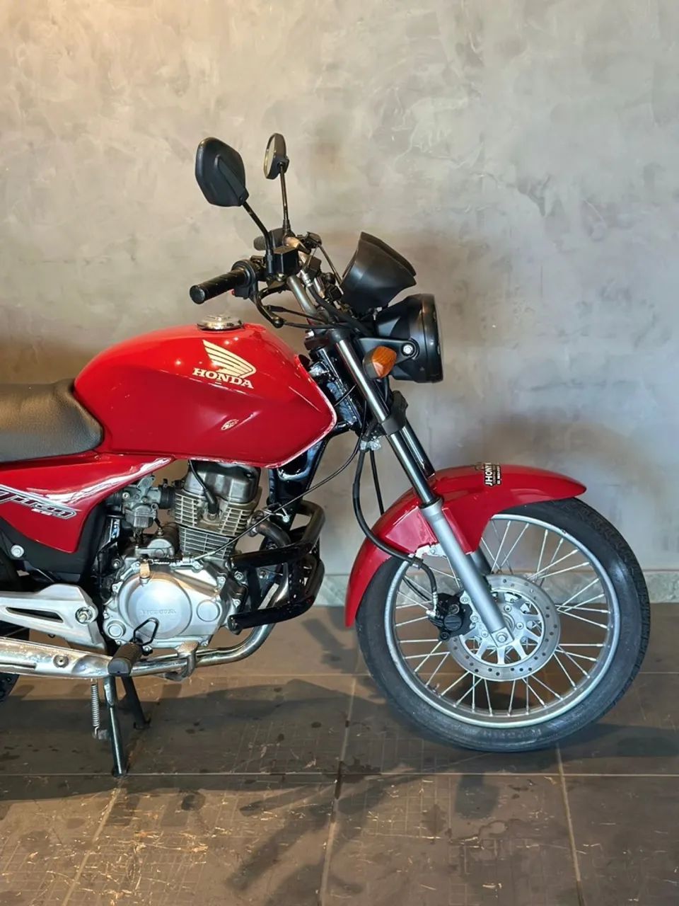 Honda Titan 150 Completa/Sem CONSULTA AO SPC E SERASA - Foto 3