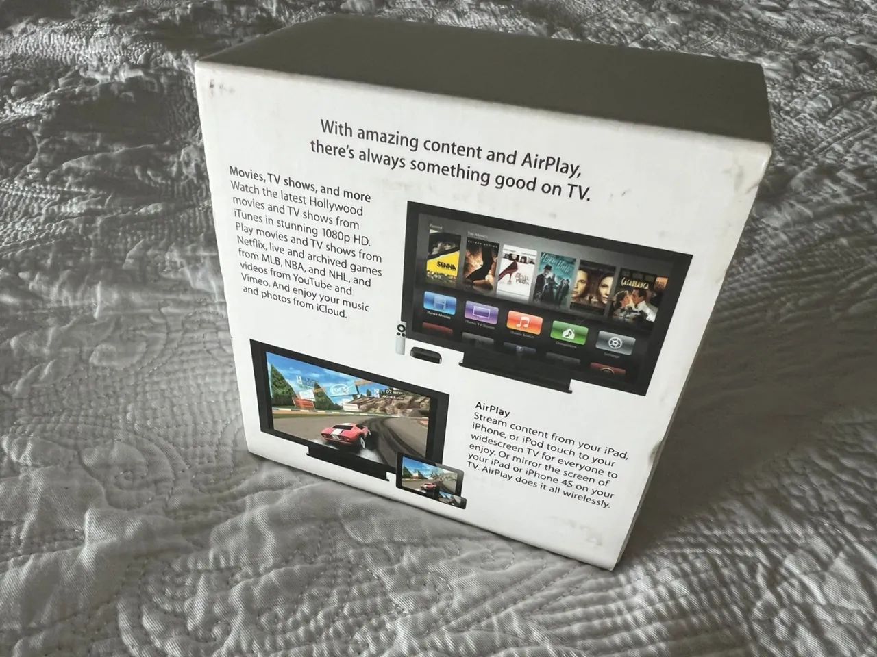 Apple TV 3ª Geração - 1080p - Completo na Caixa - Foto 4