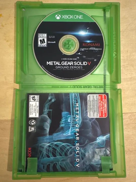 Metal Gear Solid V: Ground Zeroes - Xbox One, Usado - Foto 3