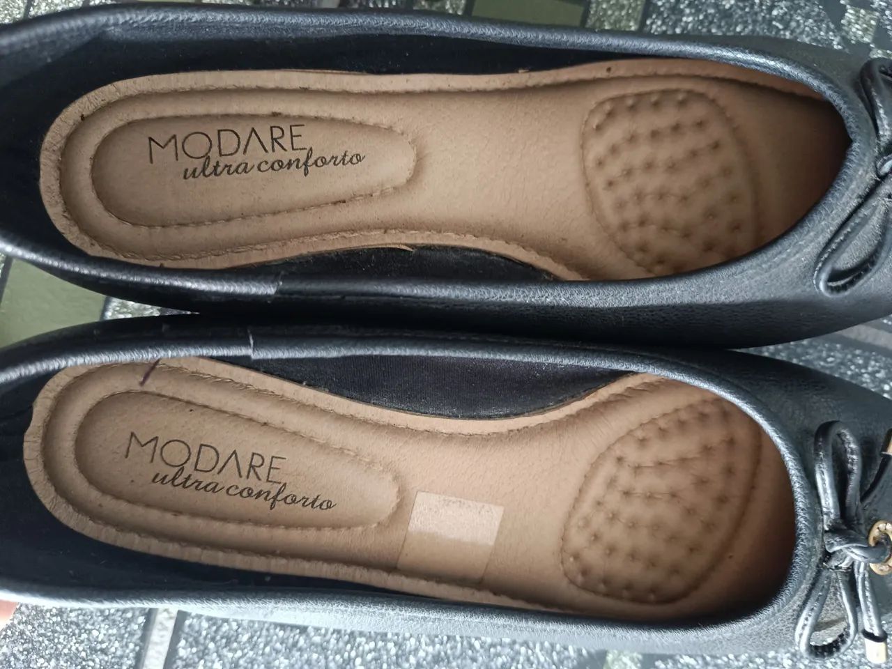 Sapatilhas Modare Ultraconforto Preta - Foto 3