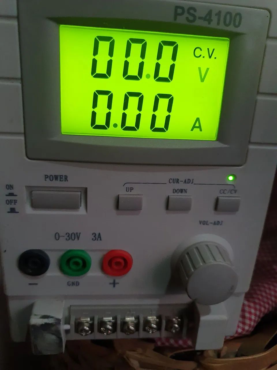 Fonte de Alimentação Ajustável PS-4100 - Foto 5