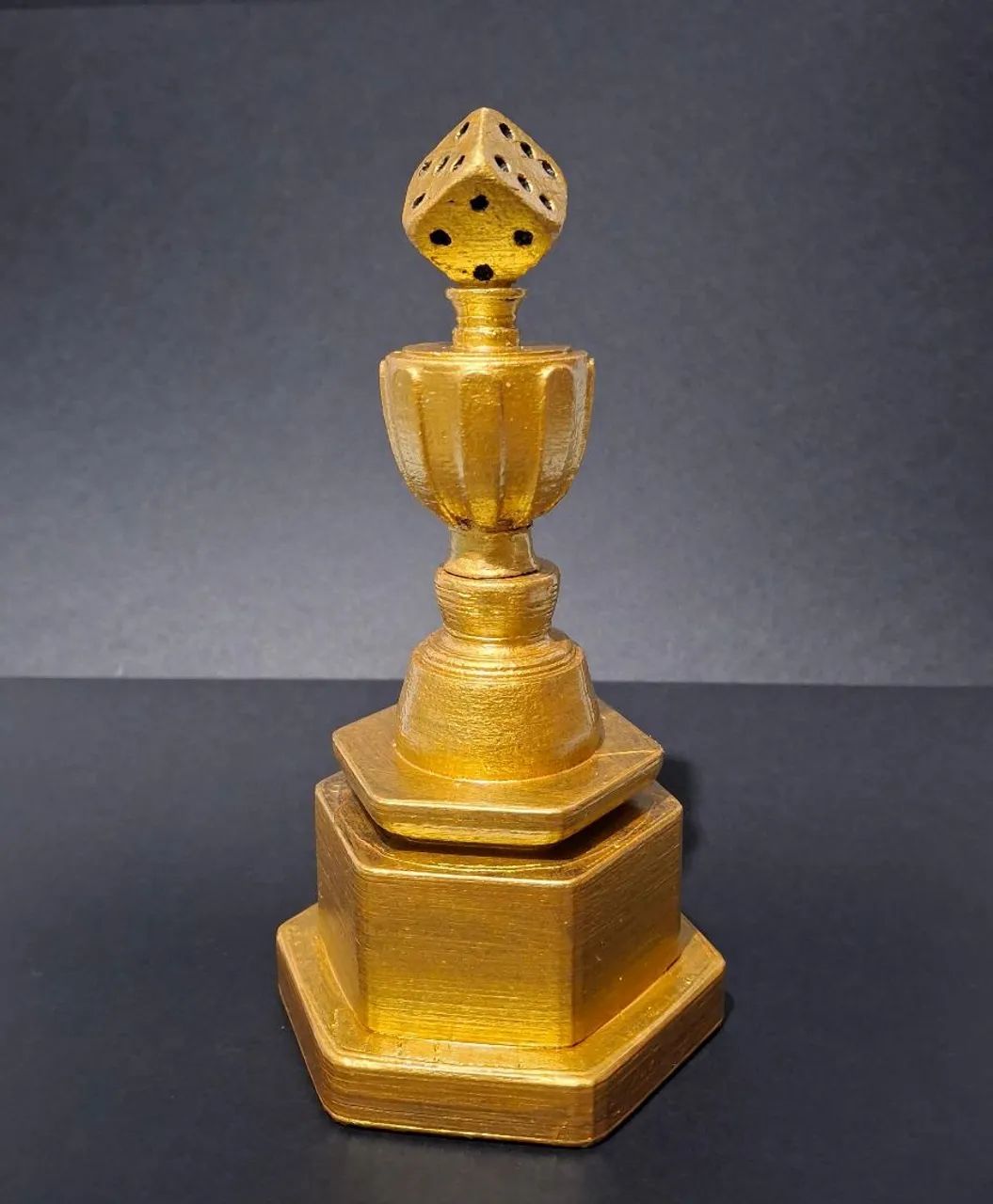 Troféu para premiação em competições esportivas