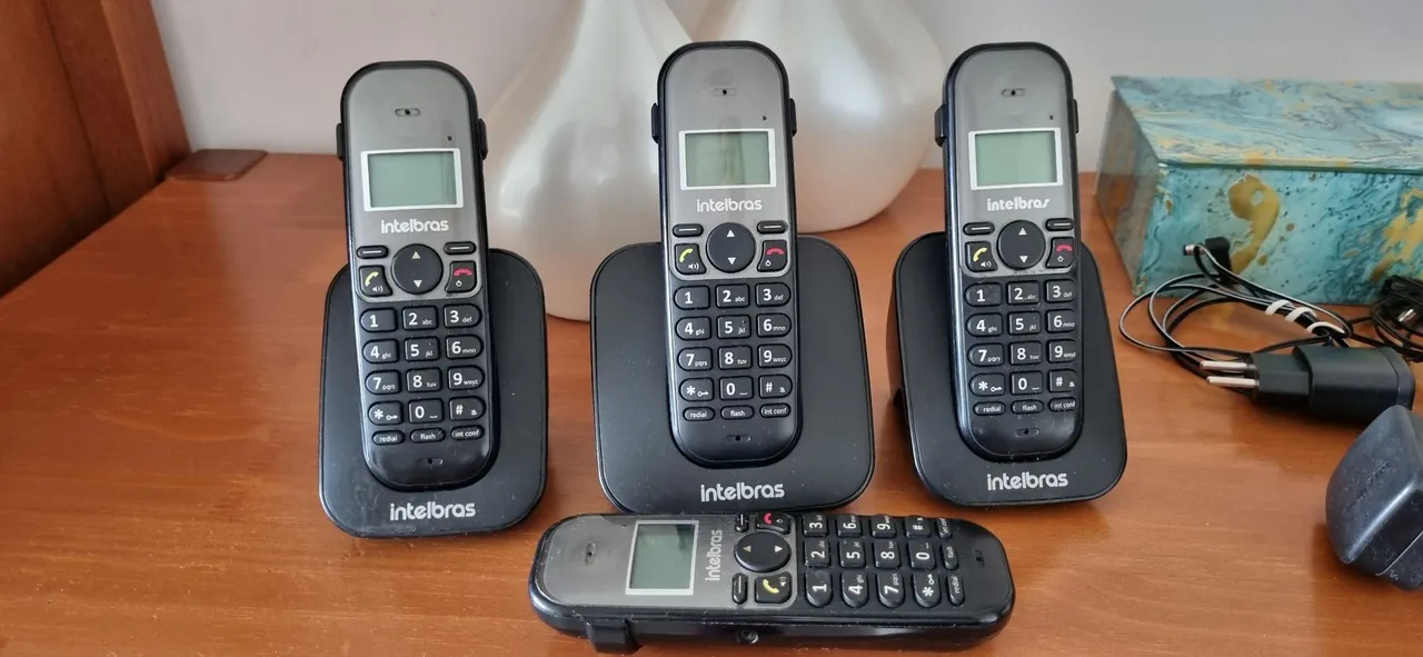 Telefones sem Fio Intelbras