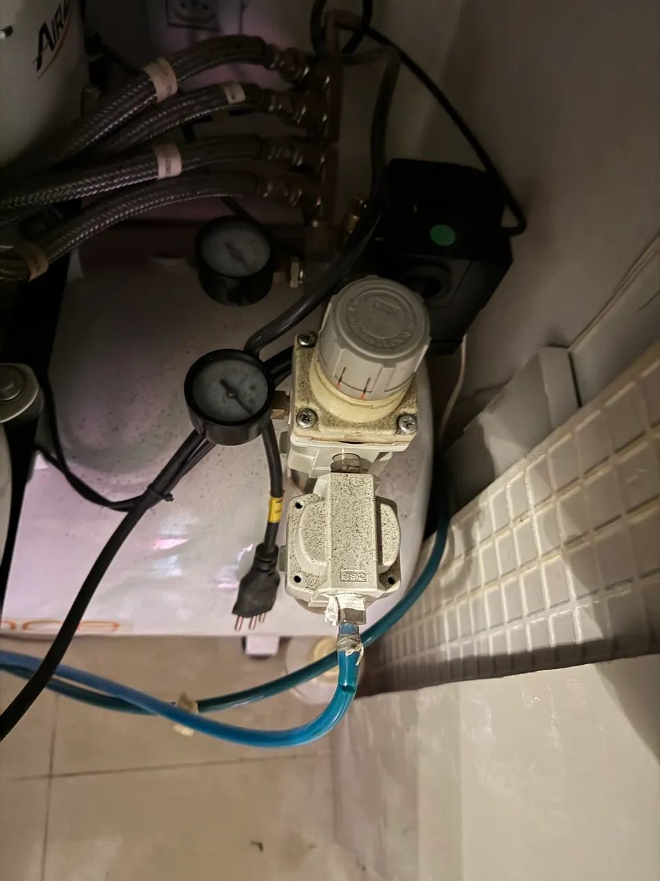 Melhor Compressor Odontológico para 4 consultórios simultâneos - AirZap 50VF200 - Foto 5