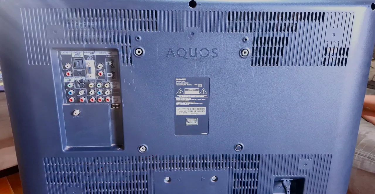 TV 32 polegadas Sharp Aquos - TVs - Frederico Westphalen