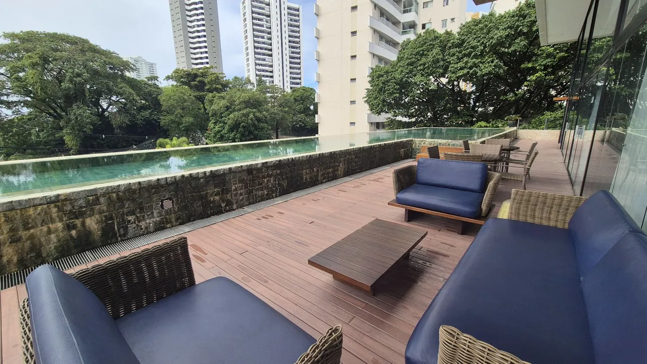 Apartamento no Horto Florestal decorado