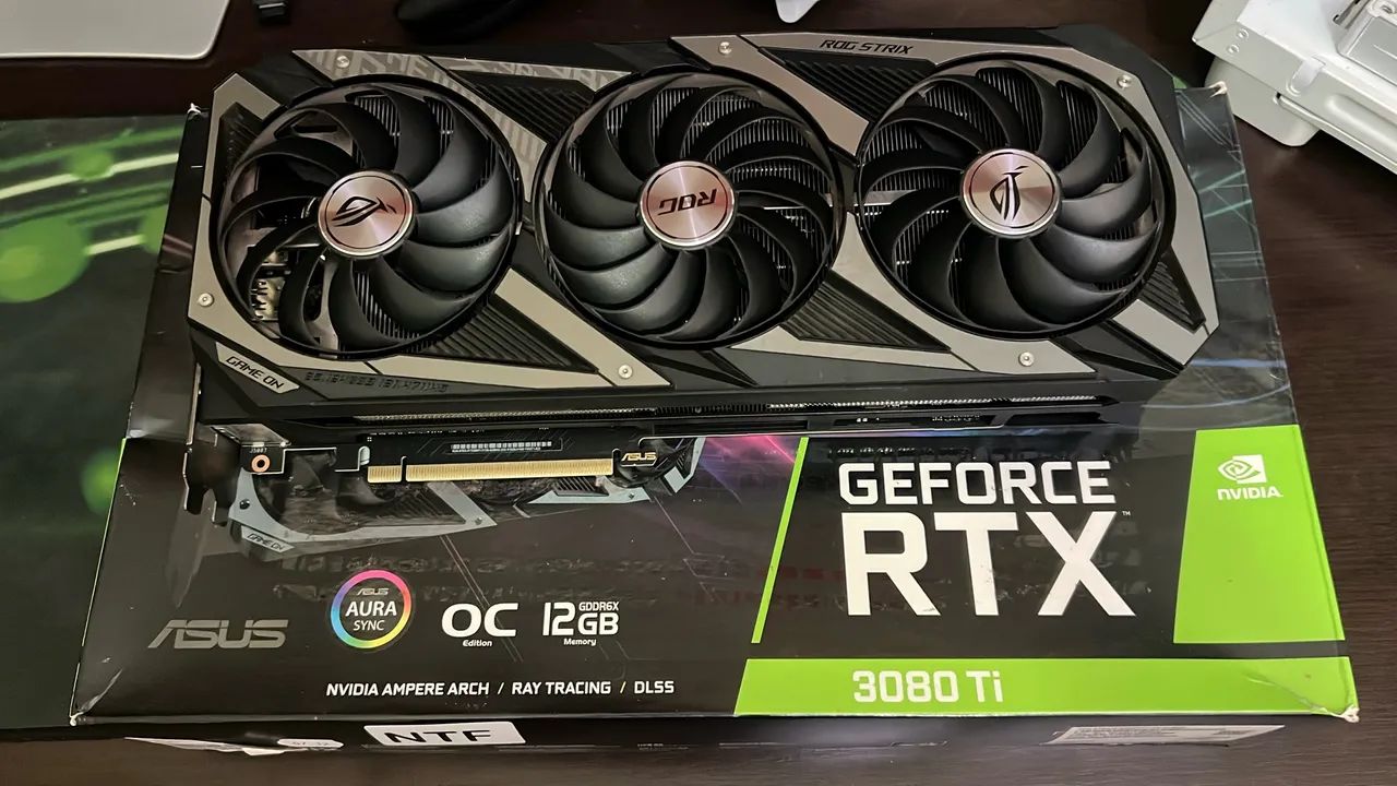 RTX 3080ti rog strix  - Foto 2