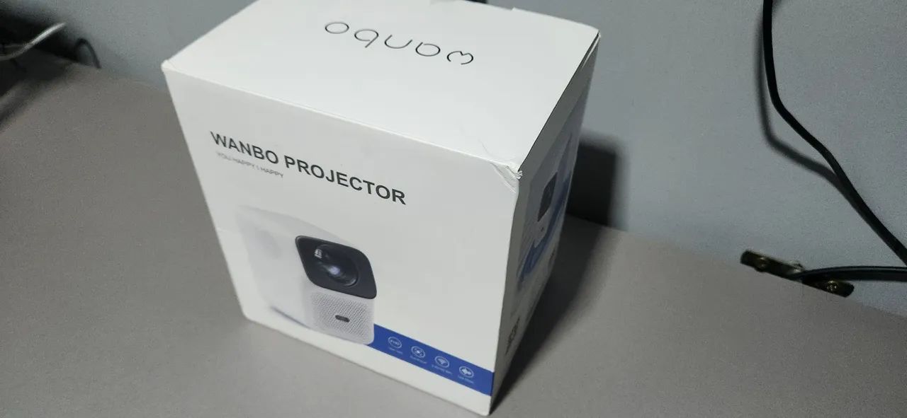 Projetor Wanbo64522266827395122