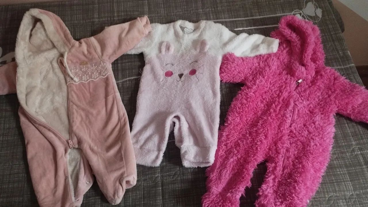 Lote de Roupas para Bebê - Foto 5