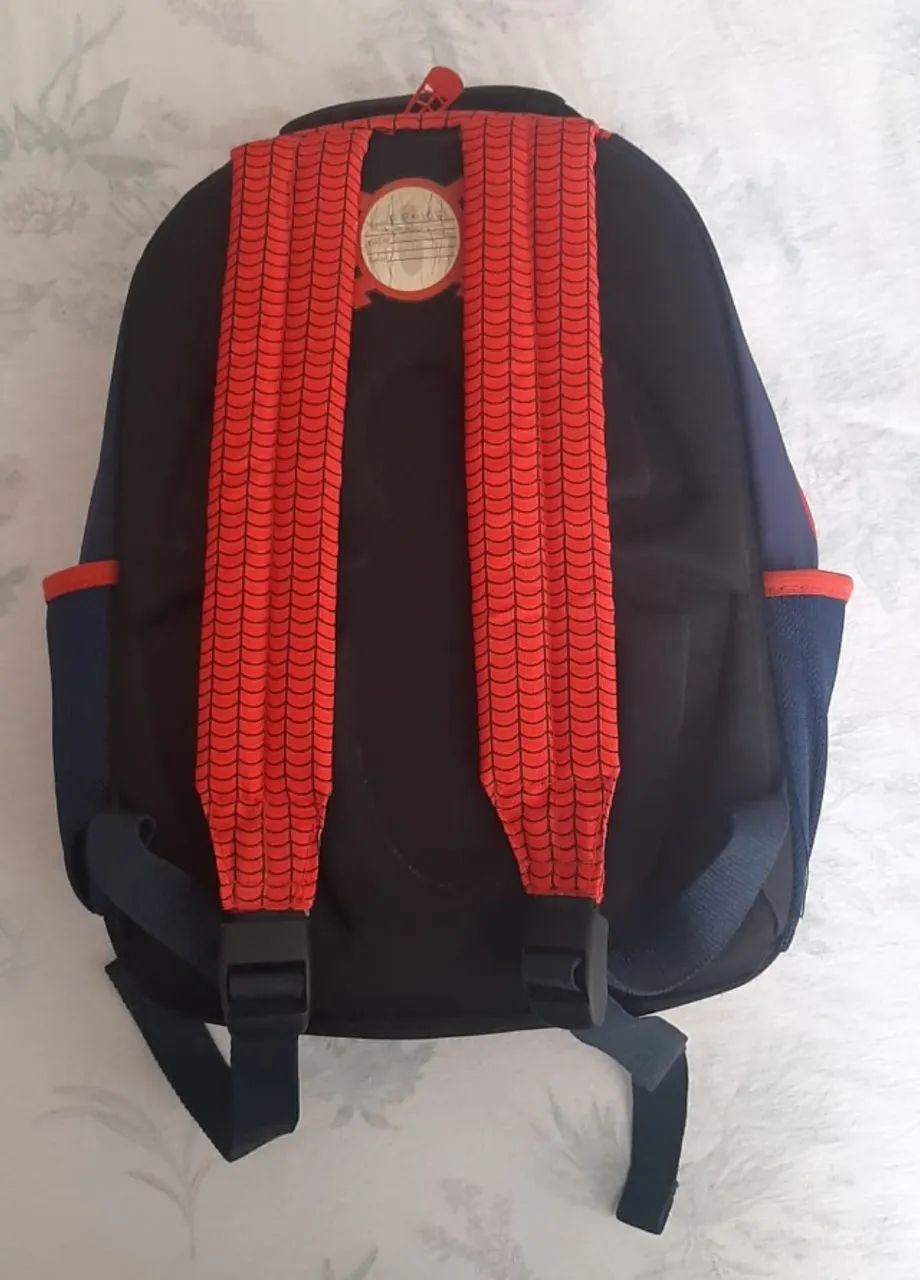 Mochila Homem Aranha Infantil-Juvenil marca Sestini - Foto 2